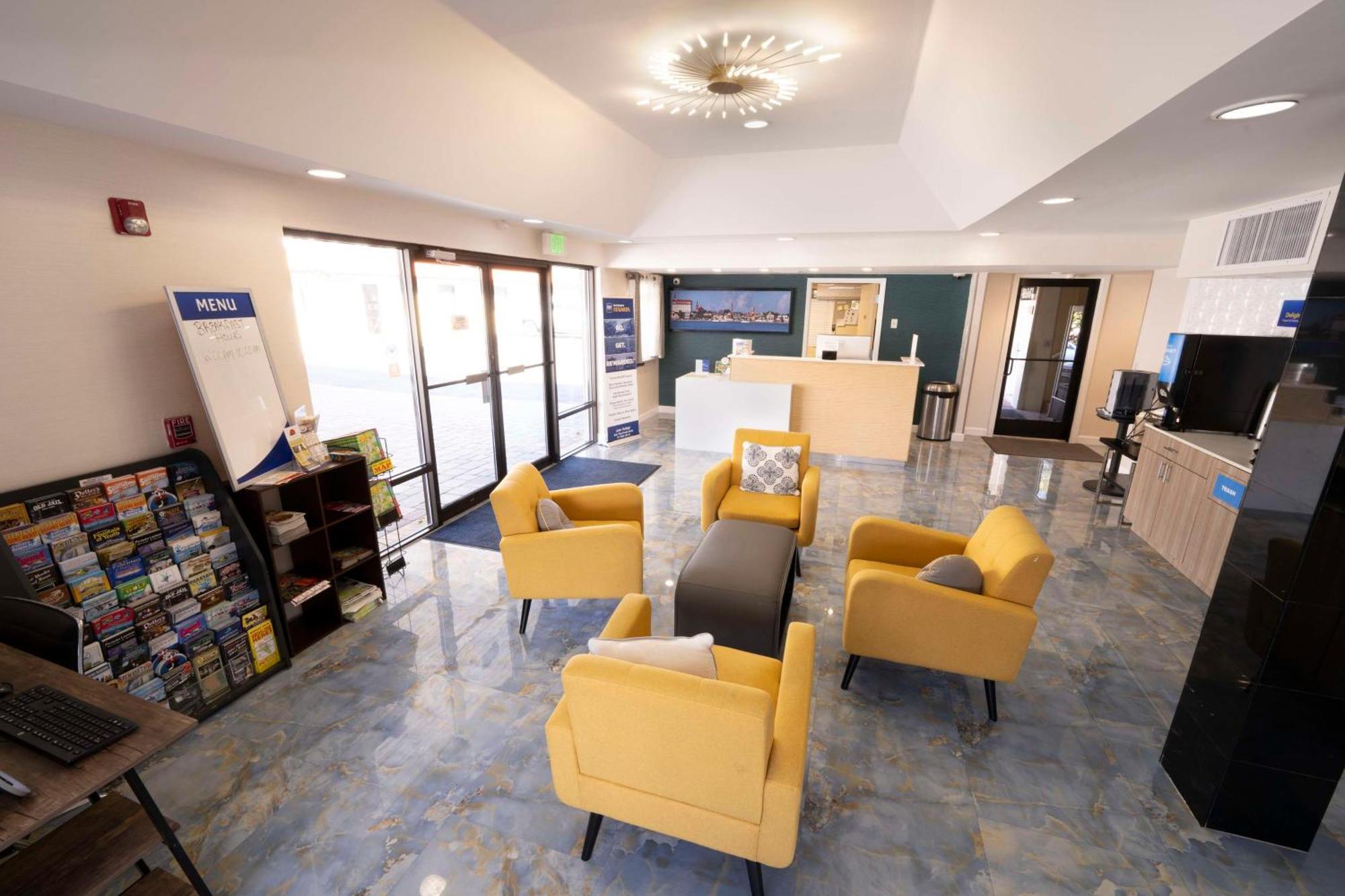 Best Western Historical Inn Сент Августин Екстериор снимка
